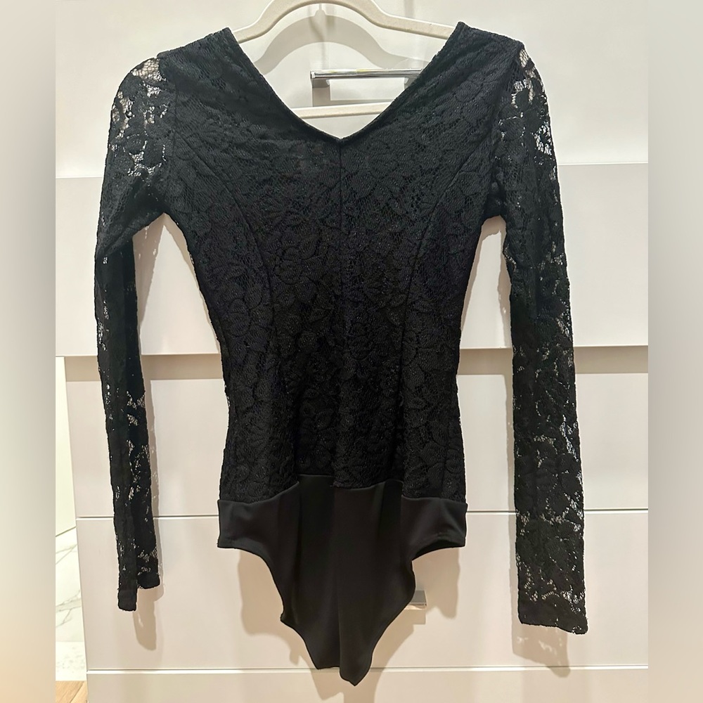 Ella Moss lace body suit xs